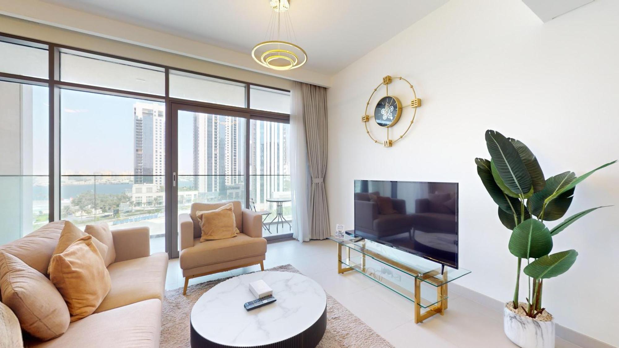 Primestay - Cove 2 In Dubai Creek Harbour Kültér fotó