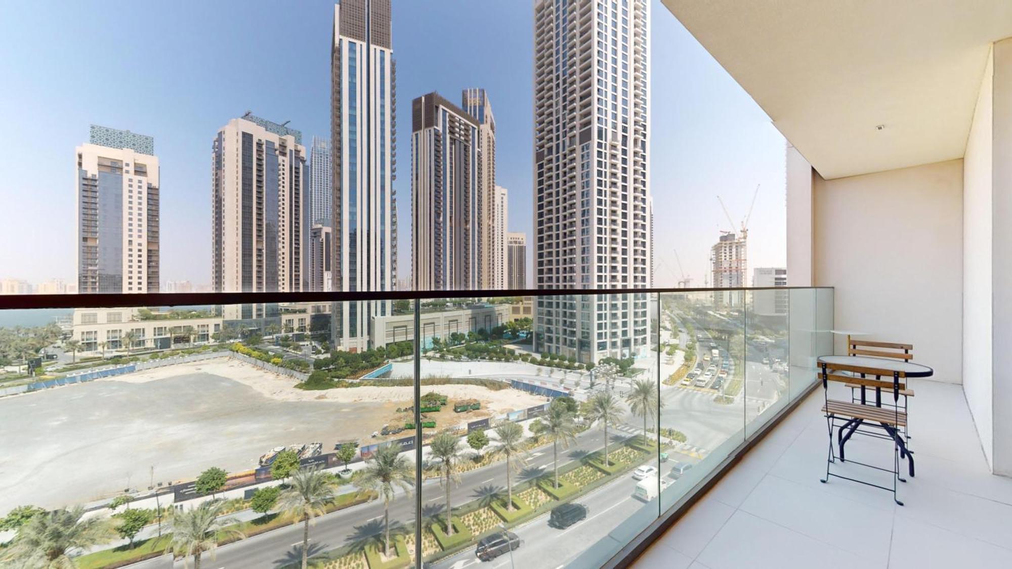 Primestay - Cove 2 In Dubai Creek Harbour Kültér fotó